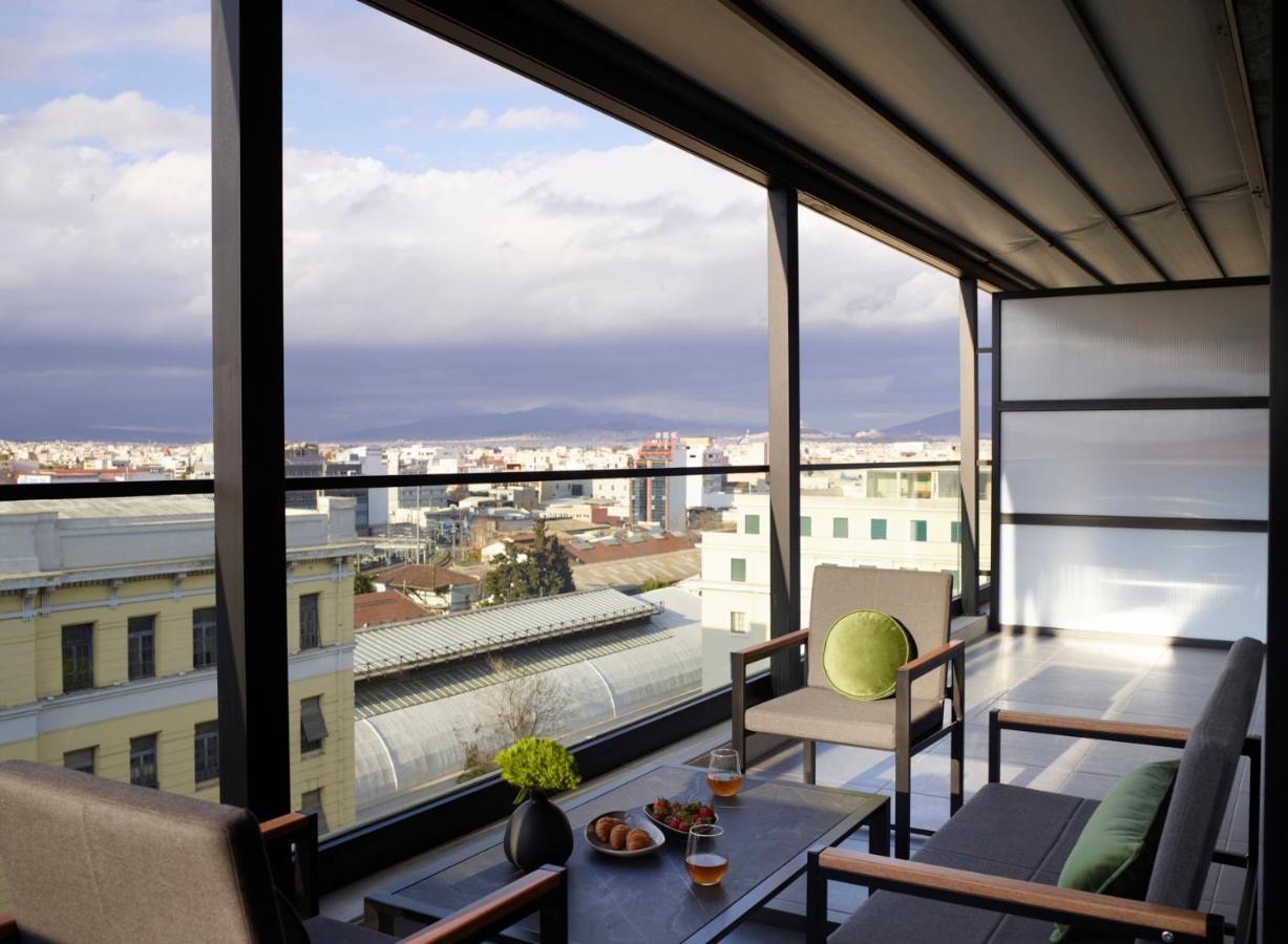 The Port Square Hotel Piraeus Exterior photo