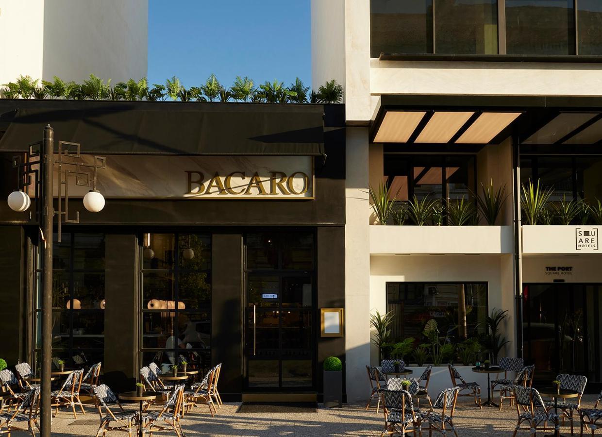 The Port Square Hotel Piraeus Exterior photo