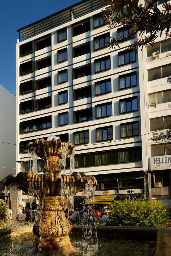 The Port Square Hotel Piraeus Exterior photo