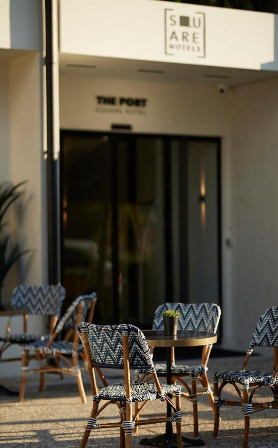 The Port Square Hotel Piraeus Exterior photo
