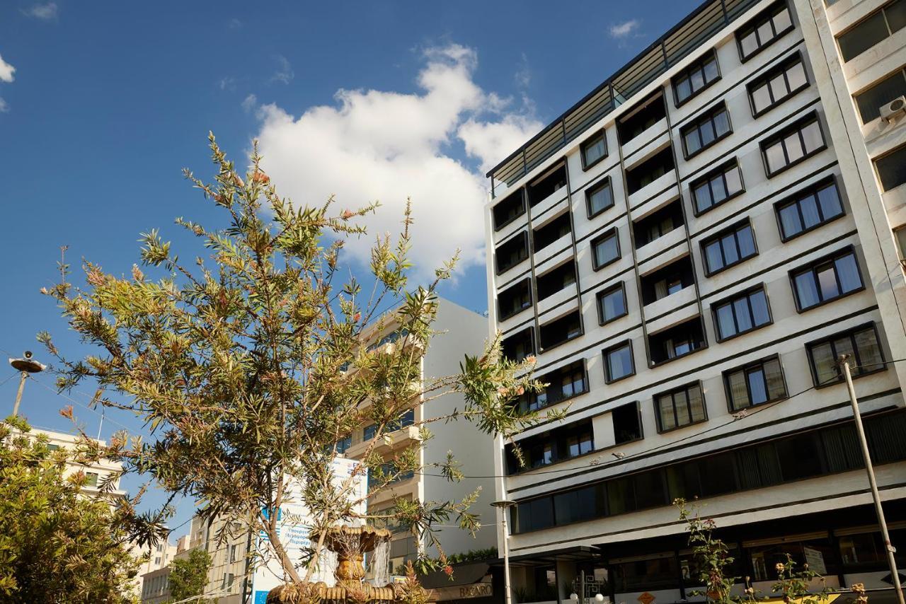 The Port Square Hotel Piraeus Exterior photo