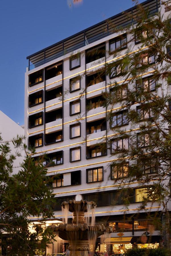 The Port Square Hotel Piraeus Exterior photo