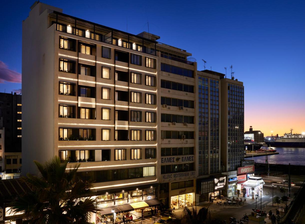 The Port Square Hotel Piraeus Exterior photo