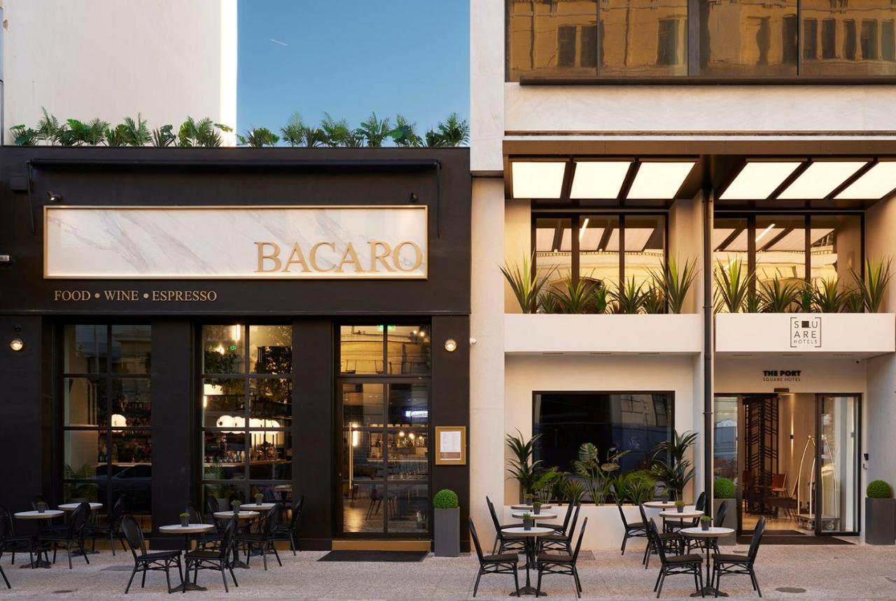 The Port Square Hotel Piraeus Exterior photo