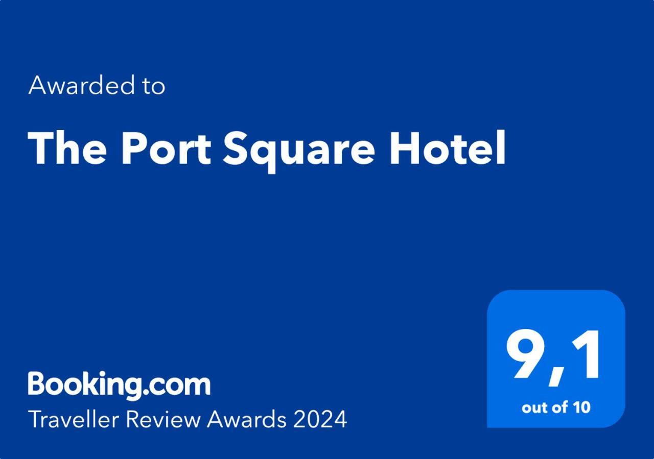 The Port Square Hotel Piraeus Exterior photo